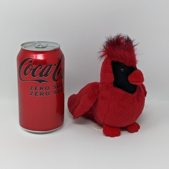 Webkinz Bird Cardinal Little Kinz - Picture 5 of 5